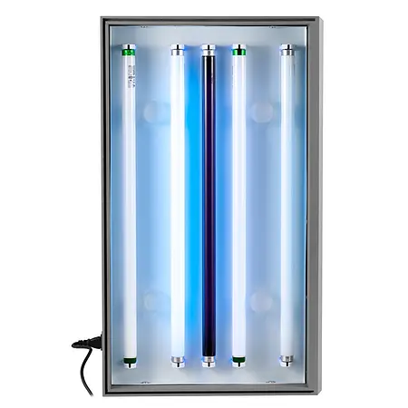 Lichtkabine Leuchtmittel