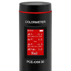 Colorimeter Display