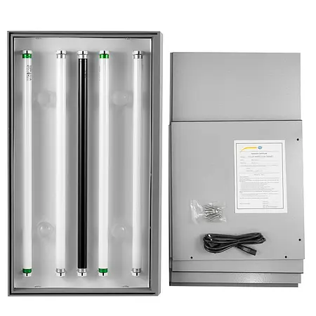 Farbbeleuchtungskammer Lieferumfang