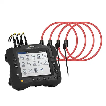 Analizator sieci / instalacji PCE-PMC 10
