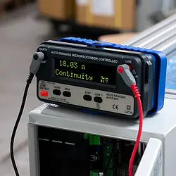 Photovoltaik-Messgerät Anwendung
