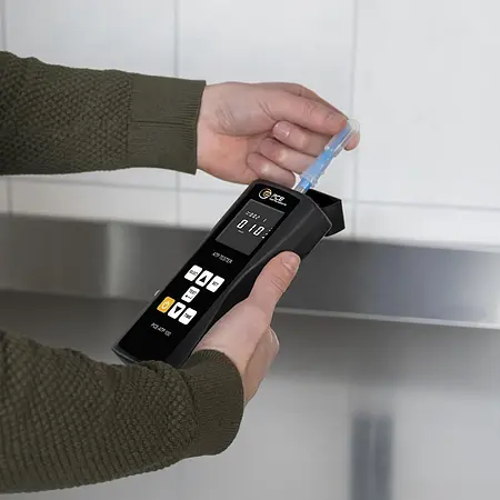 Luminometr / Tester ATP Zastosowanie