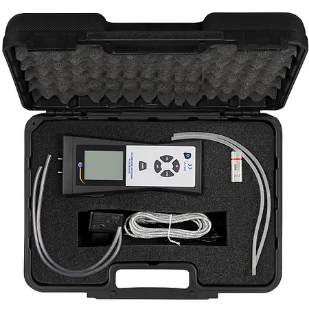 Manometer Lieferumfang