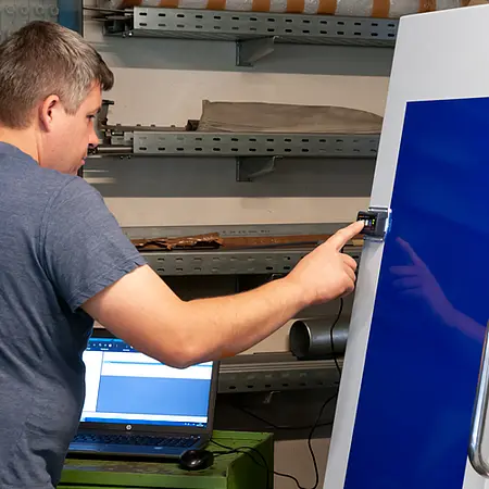 Manometer PCE-VDL 16I Anwendung