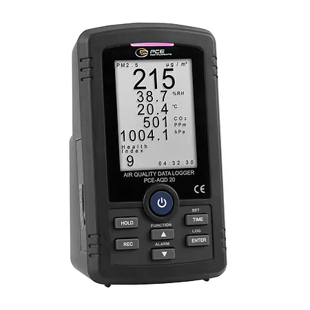 Miernik CO2 / Dwutlenku węgla PCE-AQD 20