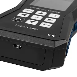 Miernik drgań PCE-VT 3800 port USB