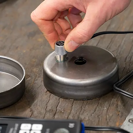 Materialdickenmessgerät Anwendung