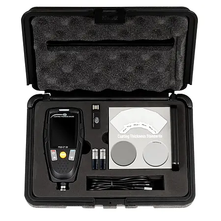 Miernik grubości powłoki Zakres dostawy