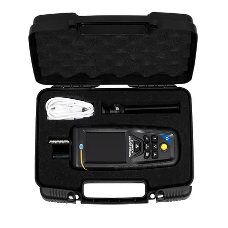 Luftqualitätsmesser Lieferumfang