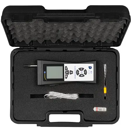 Klima- Messgerät PCE-320 Lieferumfang