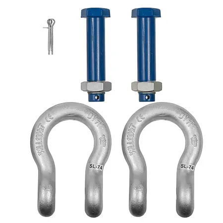 Zugspannungsmesser PCE-DDM 10 Schäkel.