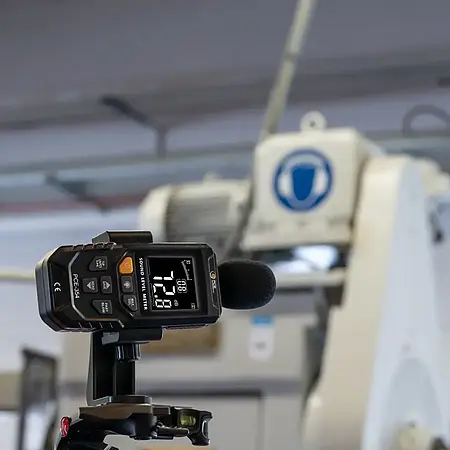 Miernik poziomu dźwięku PCE-354-ICA / pomiar poziomu hałasu