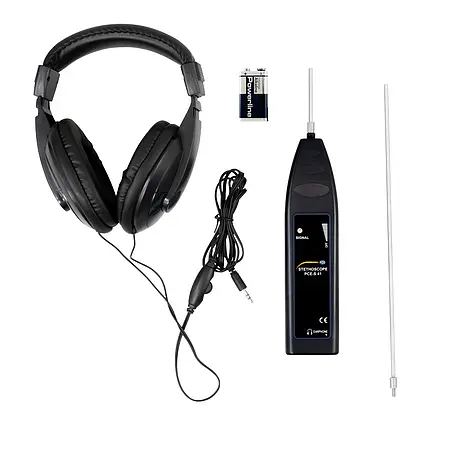 KFZ-Messgerät / Motor Stethoskop Lieferumfang