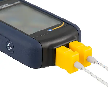 Temperaturmessgerät Anschluss