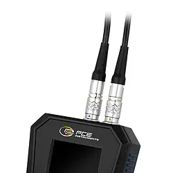 Miernik ultradźwiękowy PCE-TDS 200 SM / instalacja czujników