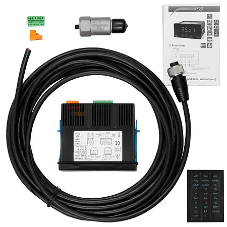 Schwingungsmessgerät PCE-PVS 10-DPD-U inkl. Anzeige