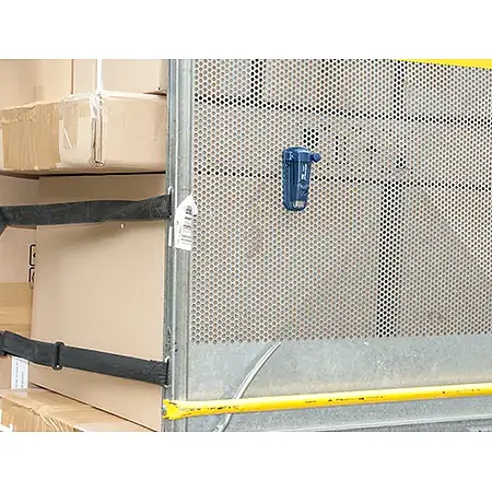 Miernik wibracji /  drgań PCE-VD 3 / miejsce montażu miernika