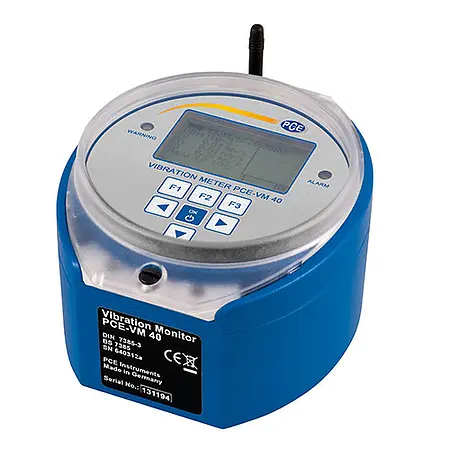 Miernik wibracji / drgań PCE-VM 40C