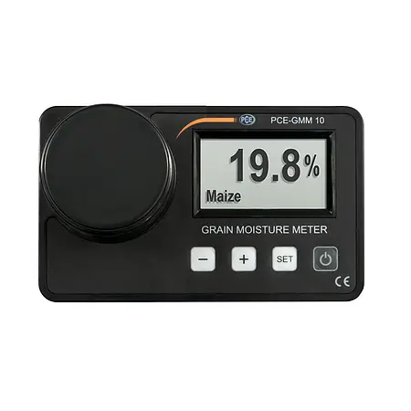 Materialfeuchtemessgerät PCE-GMM 10 Display