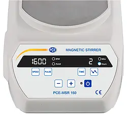 Magnetrührer PCE-MSR 150 Display