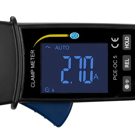 Digital-Multimeter Display