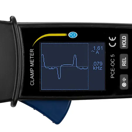 Digital-Multimeter Display