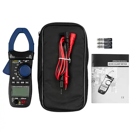Multimeter Lieferumfang