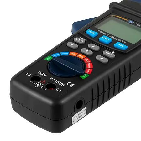 Multimeter Anschlüsse