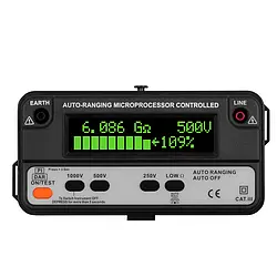 Ohmmeter PCE-IT 120 Display