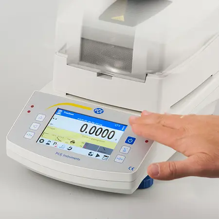 IR Sensor der präzisions Digitalwaage PCE-MA 50X