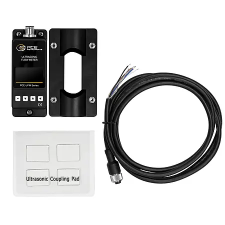 Przepływomierz do montażu na stałe Zakres dostawy