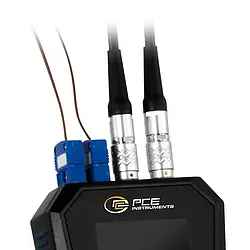 Przepływomierz ultradźwiękowy PCE-TDS 200+ M / instalacja czujników