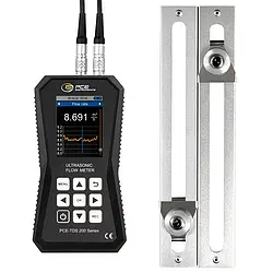 Przepływomierz ultradźwiękowy PCE-TDS 200 MR / urządzenie pomiarowe plus czujniki 