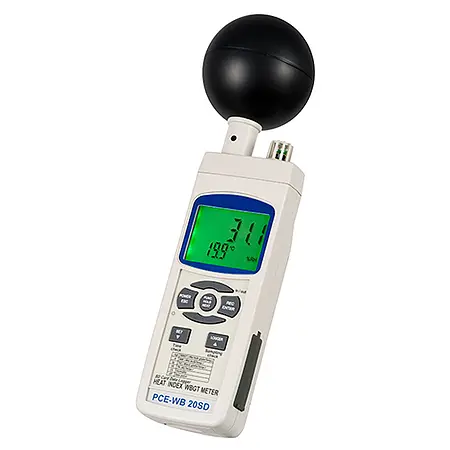 Psychrometer PCE-WB 20SD