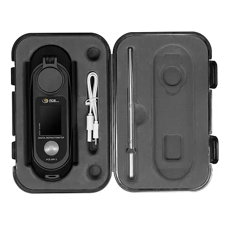 Refraktometr Zakres dostawy