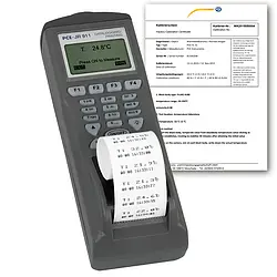 Datenlogger PCE-JR 911-ICA inkl. ISO-Kalibrierzertifikat