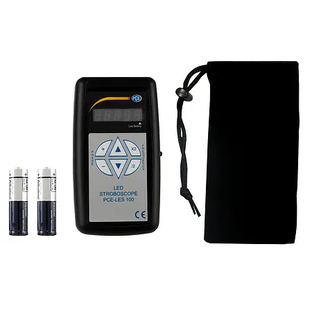 Handtachometer PCE-LES 100 Lieferumfang