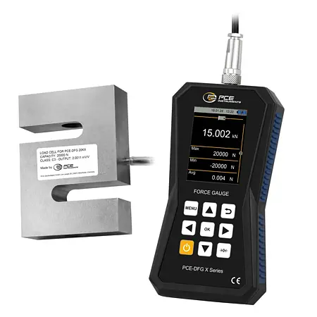 Siłomierz / Niutonometr PCE-DFG 20K X