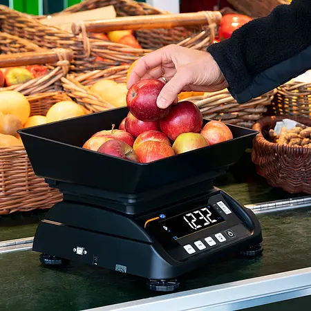 Schulwaage Anwendung