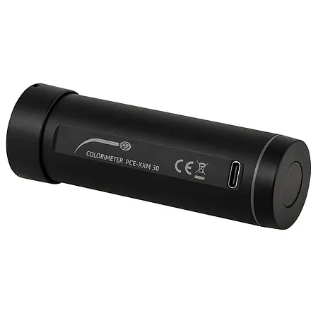 Spektralphotometer Rückseite