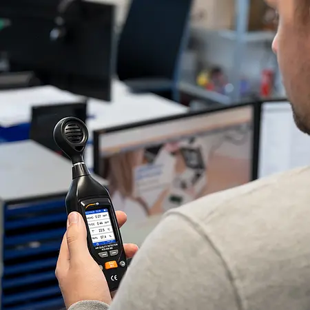 Messstation für Luftqualität Anwendung