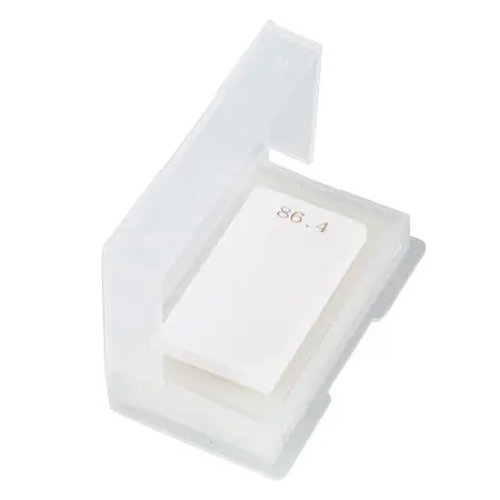 Weißstandard mit Box