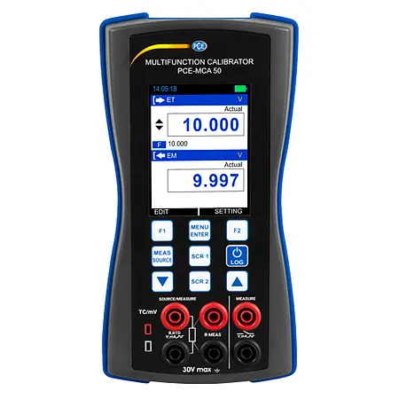Multifunktions-Kalibrator PCE-MCA 50 Front