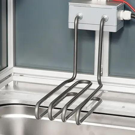 Heizelemente vom Bedampfungsschrank