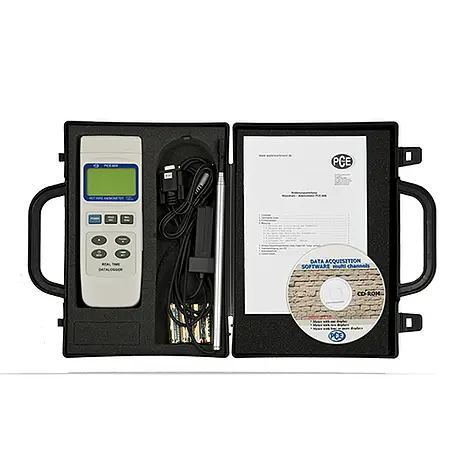 Hitzedrahtanemometer PCE 009