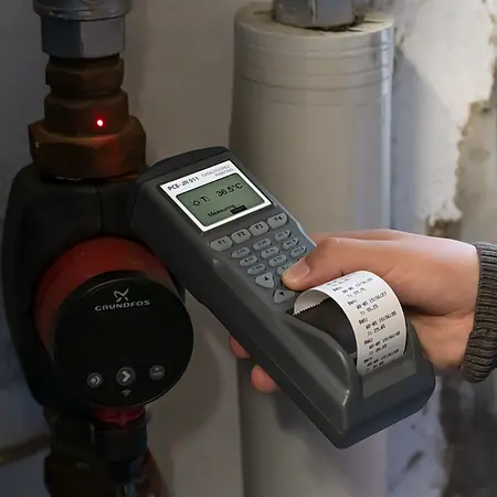 Temperatur-Datenlogger Anwendung
