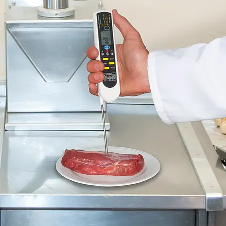 Digitalthermometer Anwendung