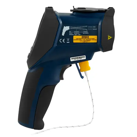 Laser Thermometer PCE-894 Anschlüsse