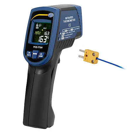 Oberflächenmesstechnik Infrarotthermometer PCE-779N