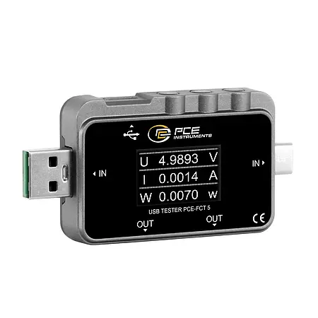 Tester USB PCE-FCT 5
